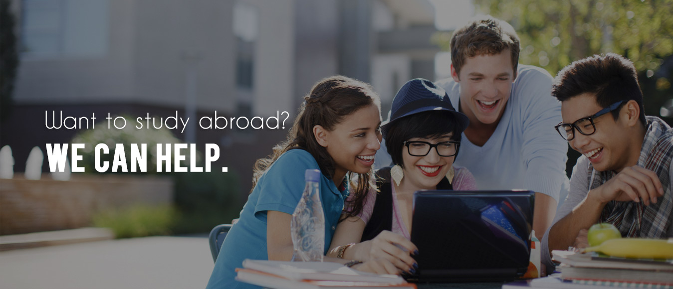 Want To Study Abroad?